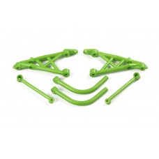 Nylon Rear Shock Tower Set GREEN │Rovan Sports